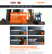 excavation company website